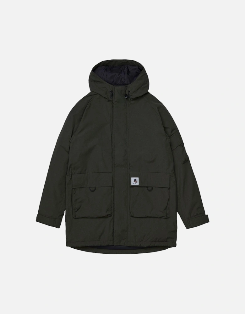 Bode Parka Jacket - Cypress Green