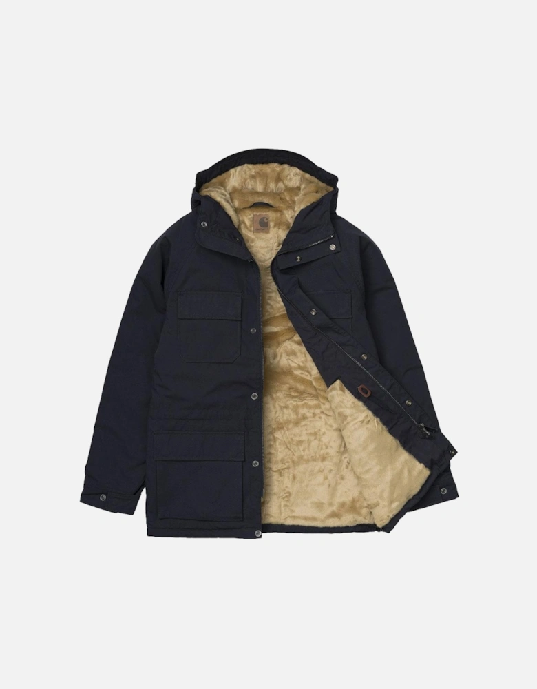 Mentley Jacket - Navy