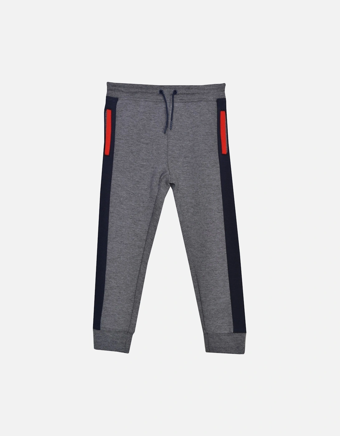 Infant Boy's Grey and Navy Tracksuit