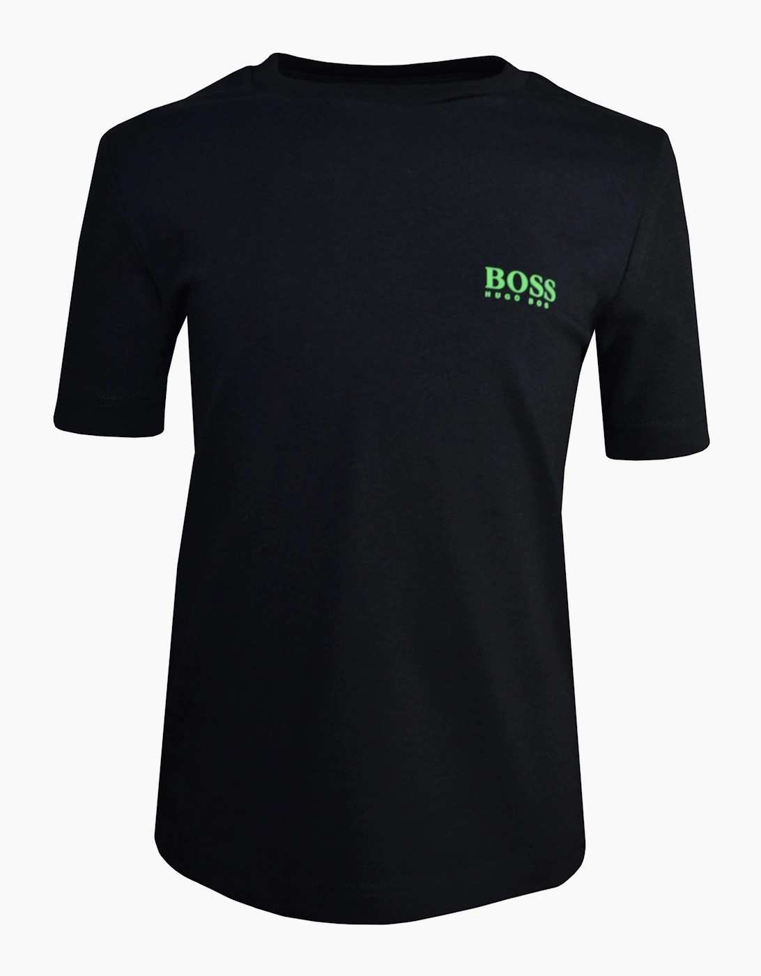 Hugo Boss Boys Black 'S Slim Fit T-Shirt - Size: 5 Years Kids