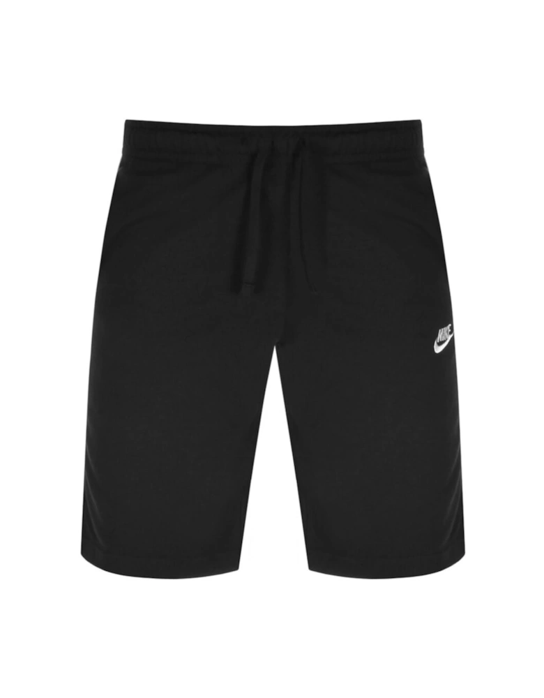 Club Logo Shorts Black