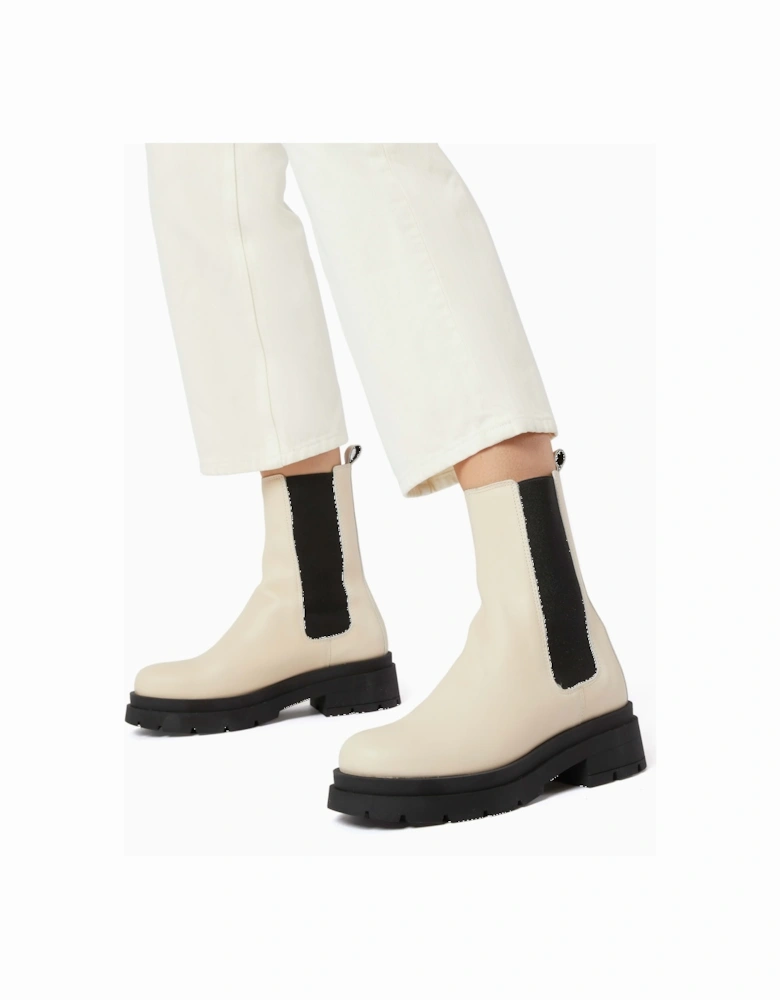 Ladies Palmz - Chunky Sole Chelsea Ankle Boots