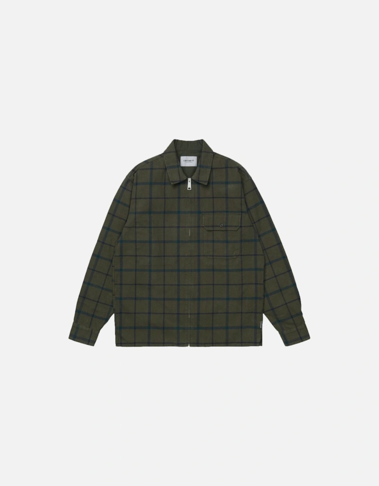 Linn Check Shirt - Cypress