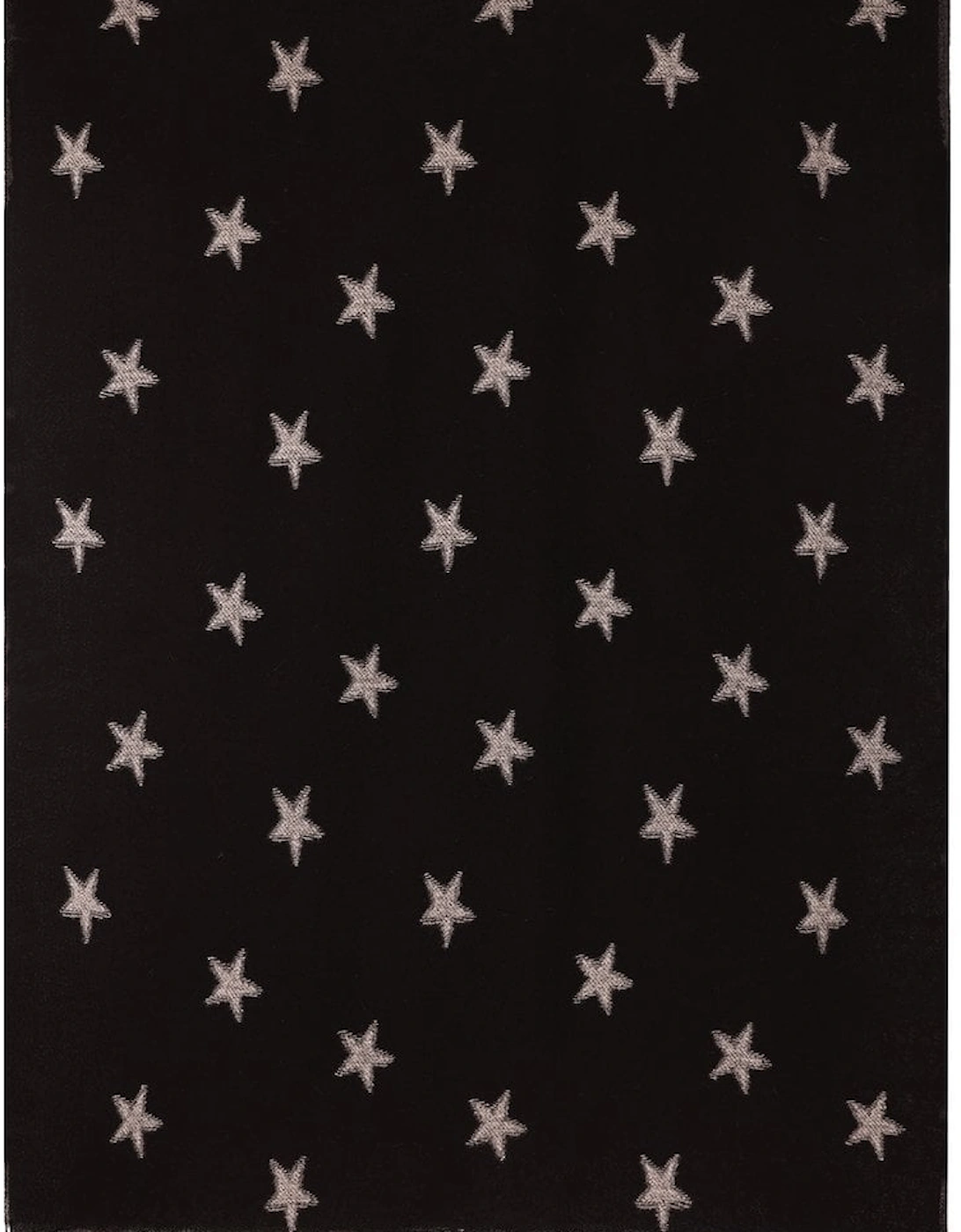 Cashmere Blend Star Design Scarf / Wrap
