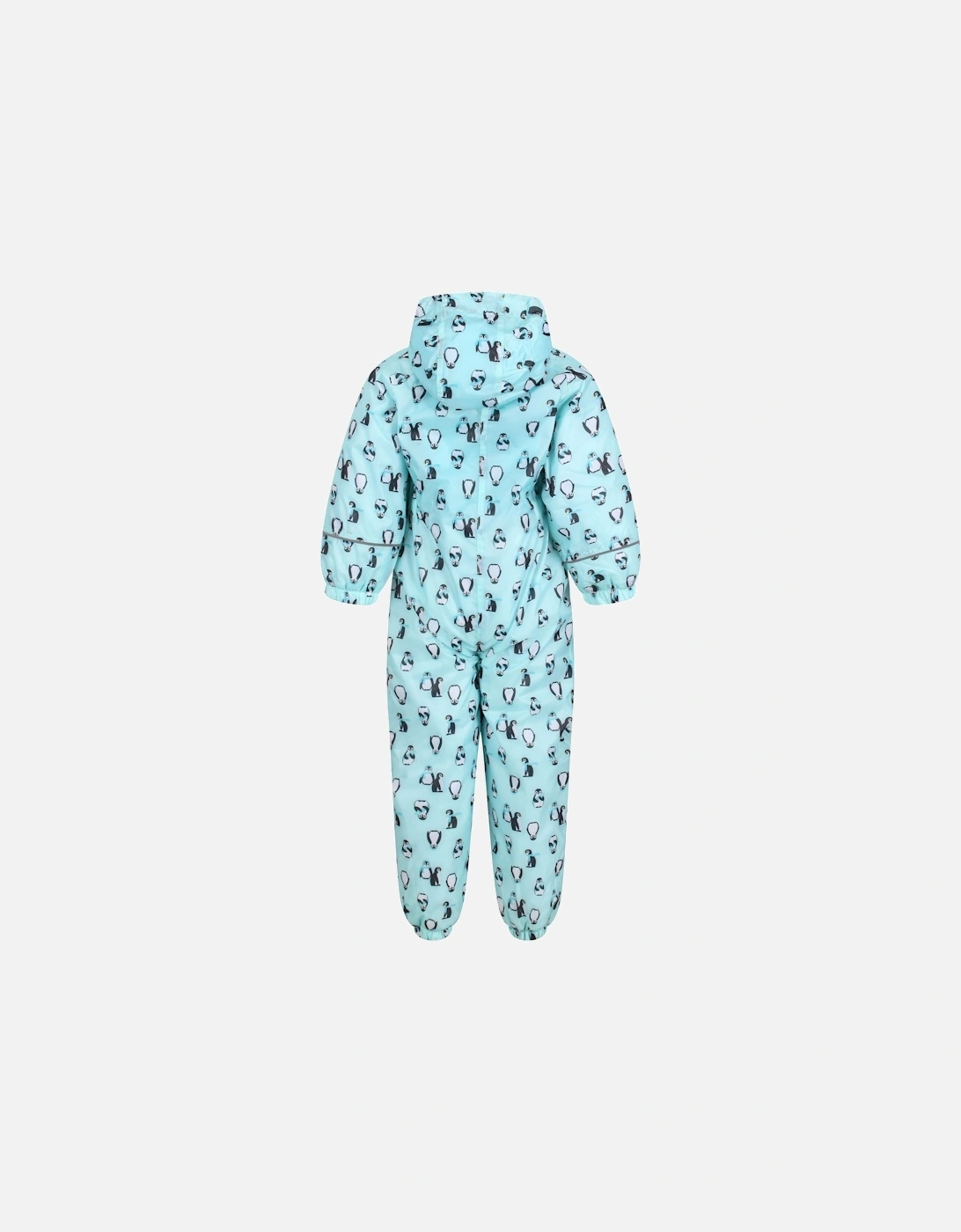 Childrens/Kids Printed Splat II Hooded Rainsuit