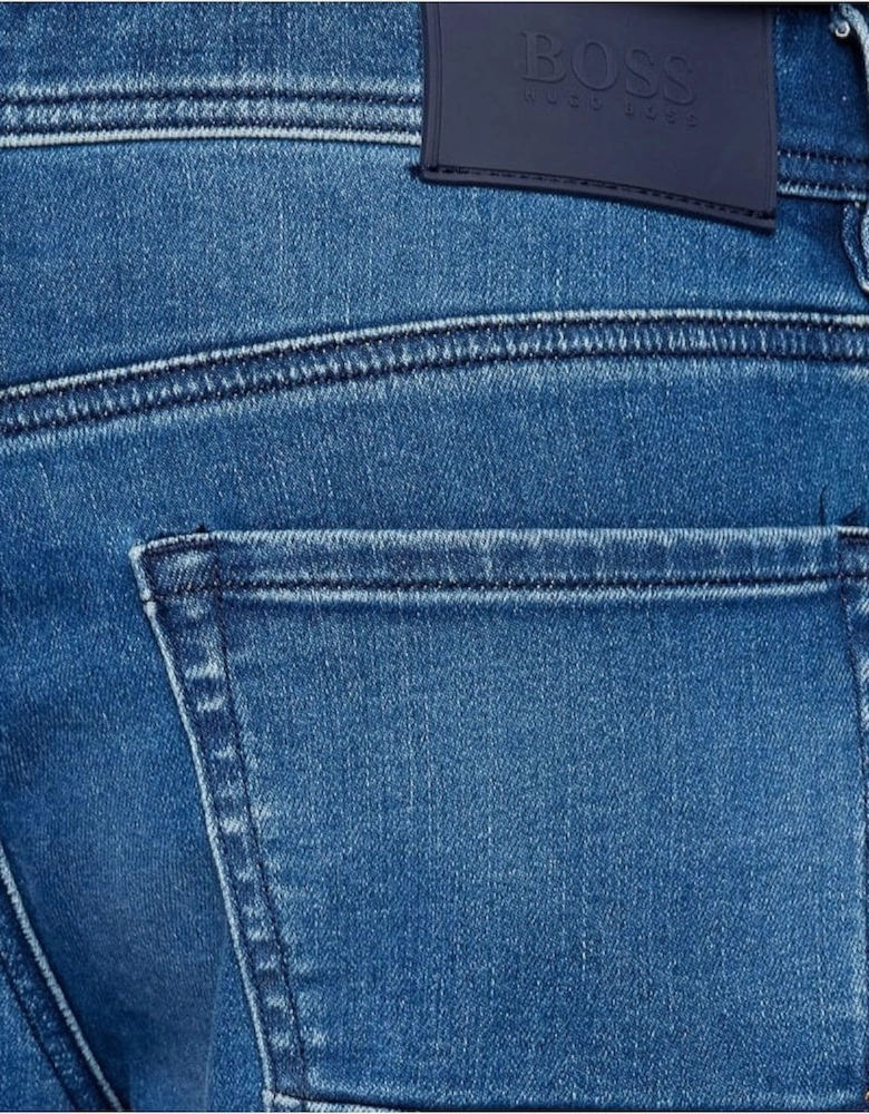 Men's Medium Blue Regular Fit Maine Denim Jeans