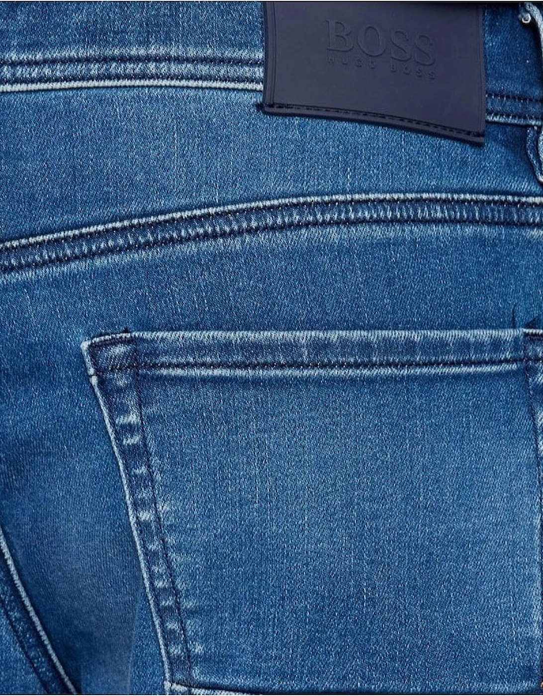 Men's Medium Blue Regular Fit Maine Denim Jeans