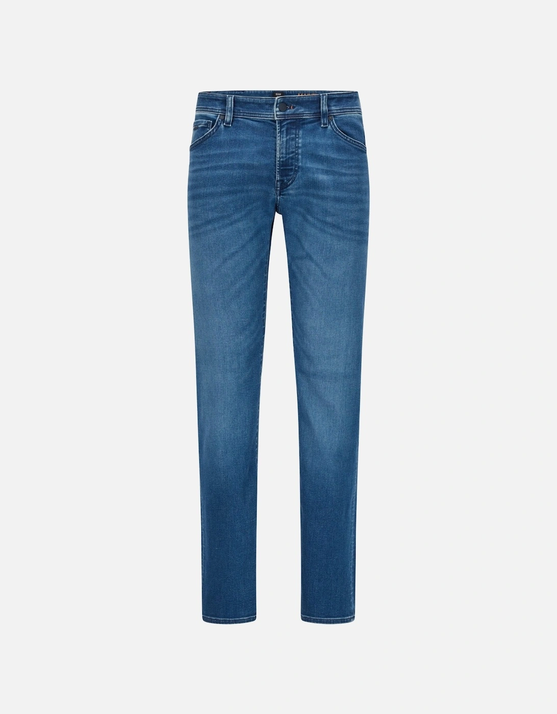 Men's Medium Blue Regular Fit Maine Denim Jeans, 4 of 3