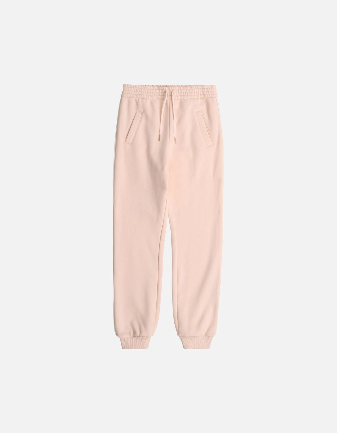 Chloe Girls Cotton Joggers Pink, 3 of 2