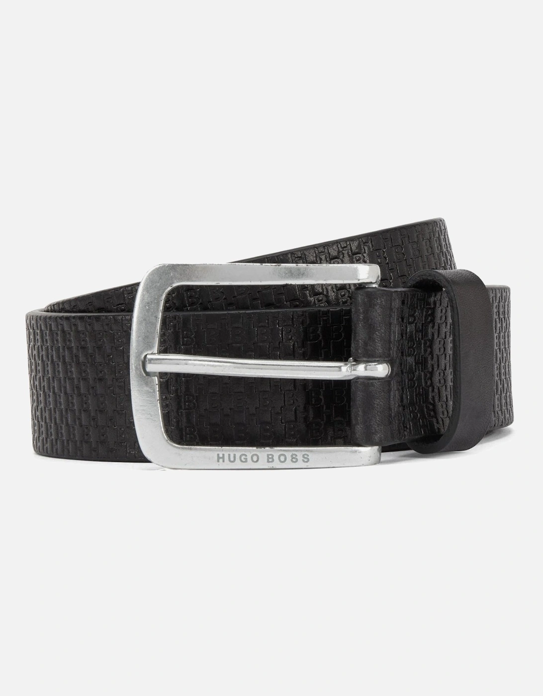 BOSS Jor-hb-a_sz35 Leather Belt Black, 4 of 3