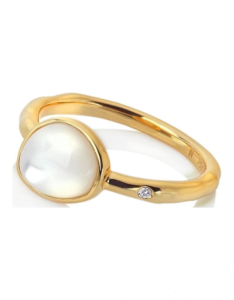 X Jac Jossa Calm Mother Of Pearl Ring
