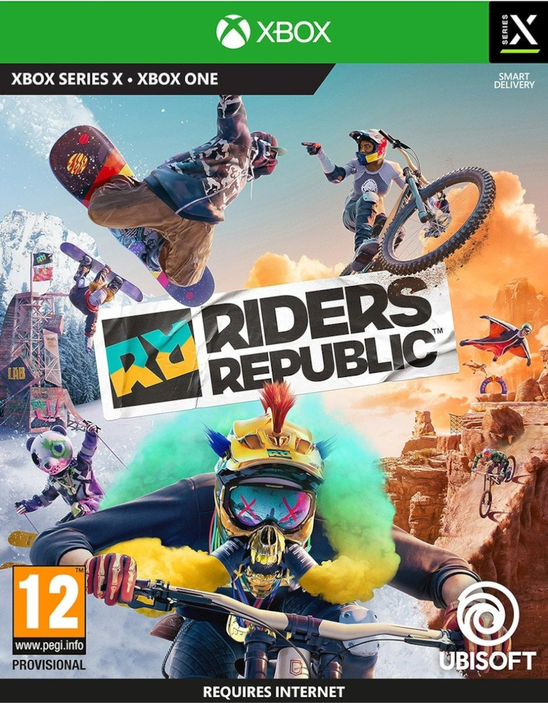 Xbox Riders Republic