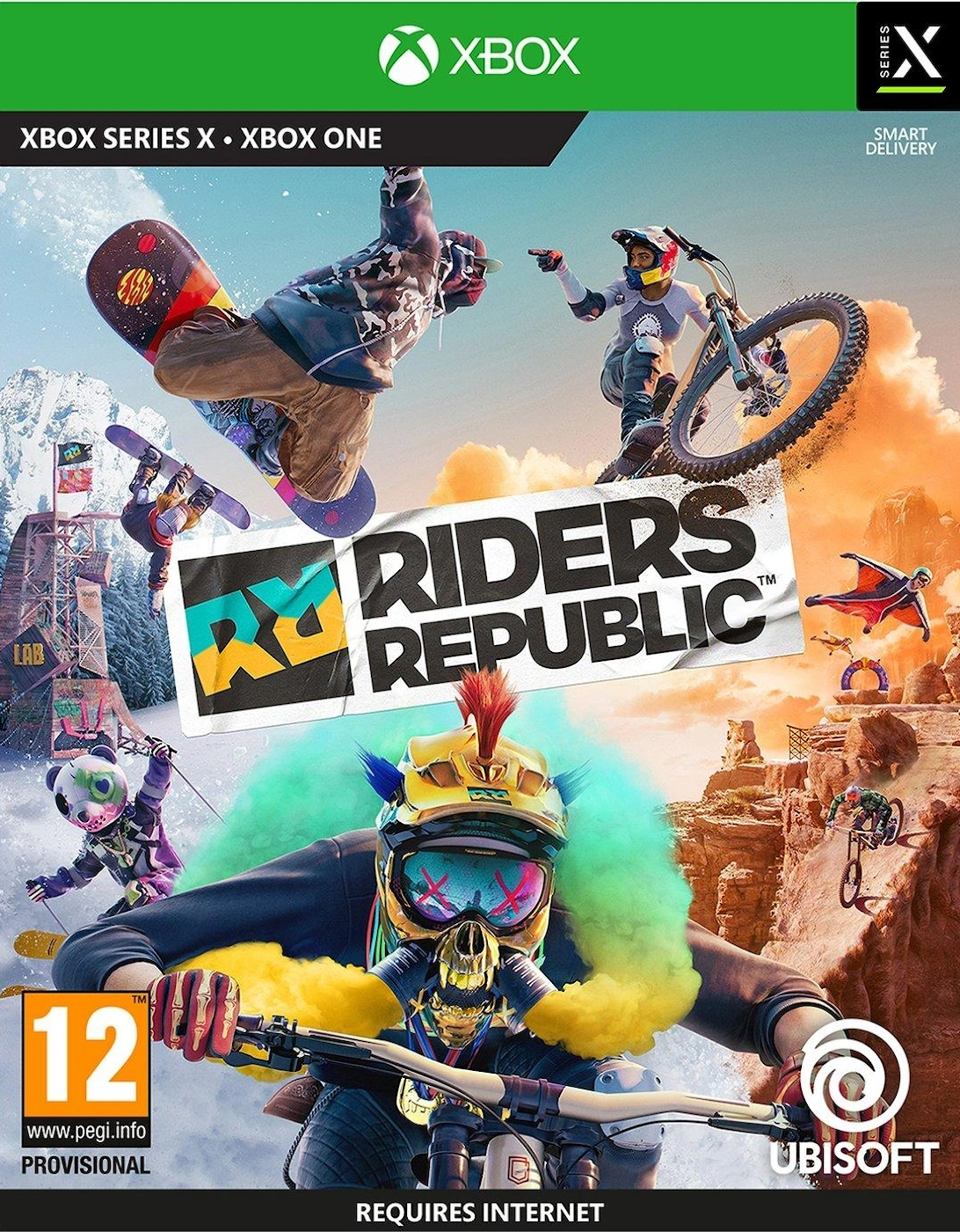 Xbox Riders Republic, 3 of 2