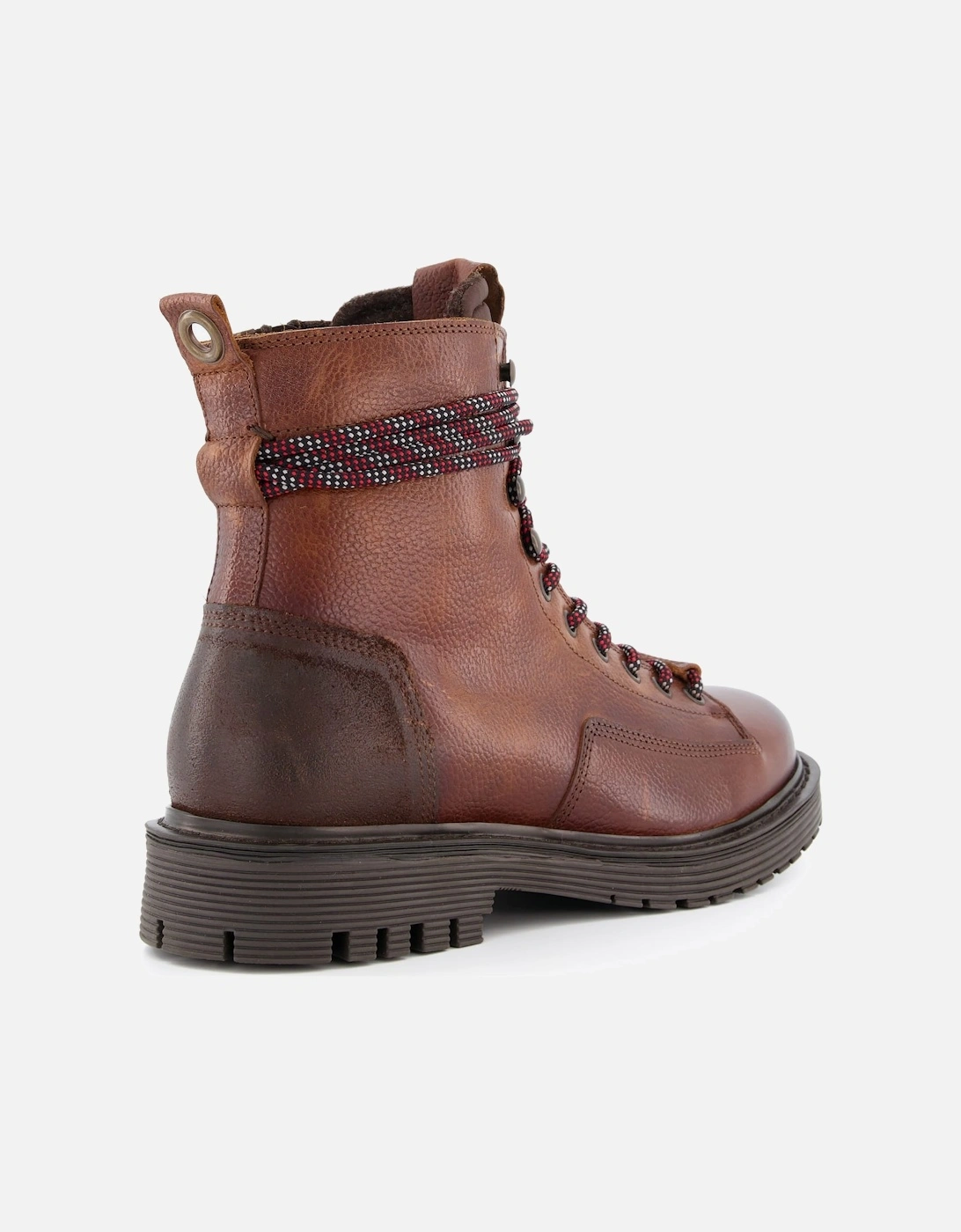 Mens Chasers - Chunky Lace-Up Ankle Boots