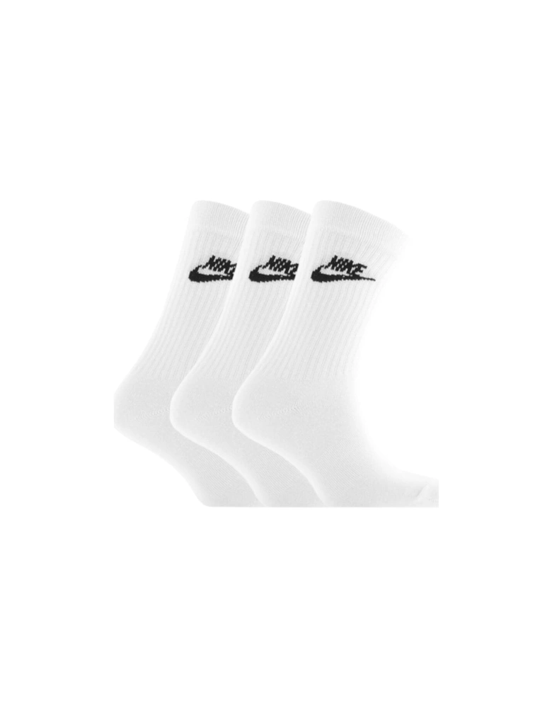 3 Pack Socks White