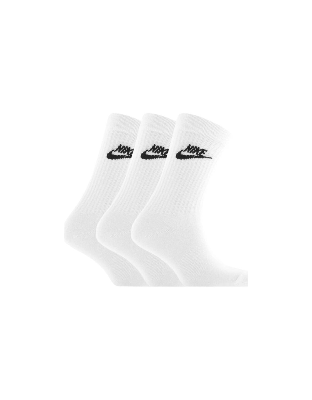3 Pack Socks White, 4 of 3