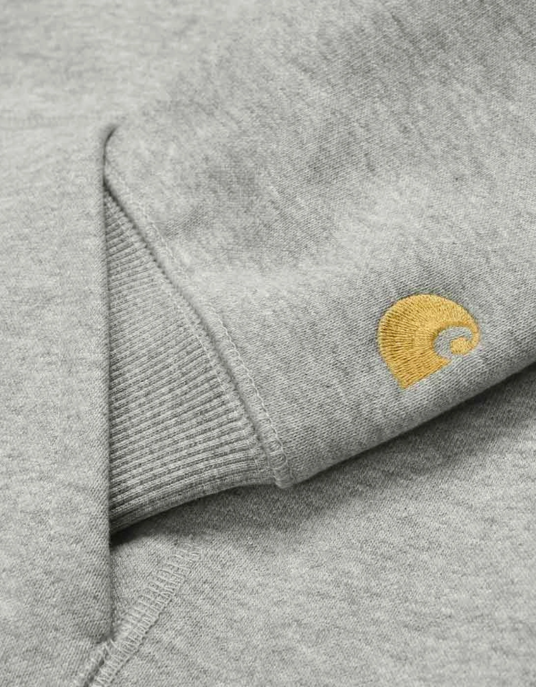 Chase Pullover Hoodie - Grey Heather