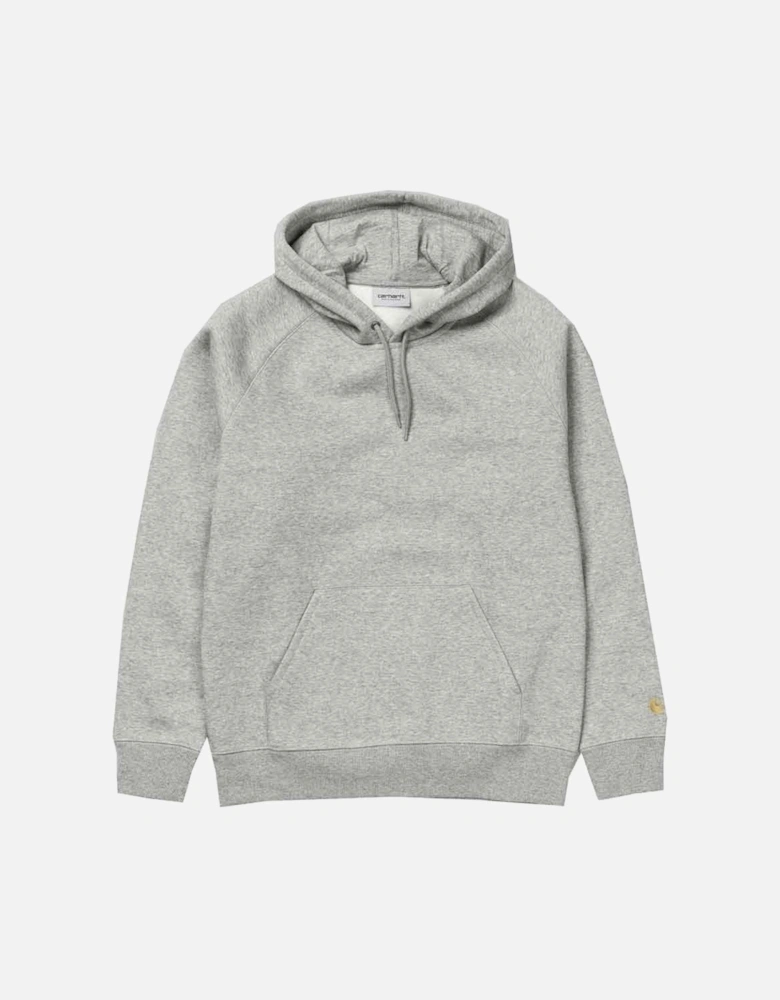 Chase Pullover Hoodie - Grey Heather