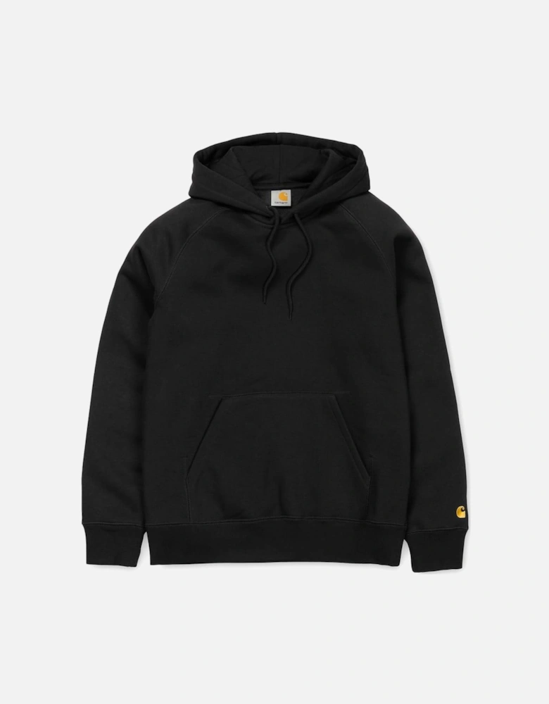 Chase Pullover Hoodie - Black / Gold