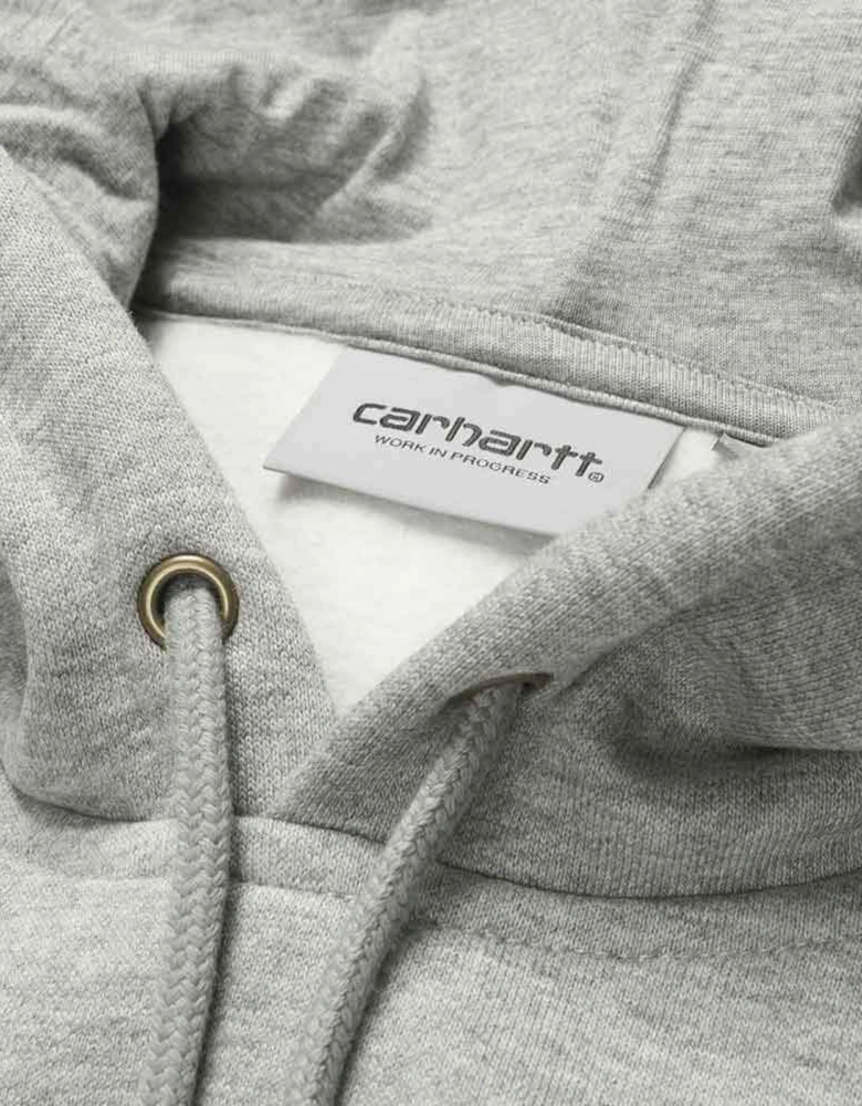 Chase Pullover Hoodie - Grey Heather