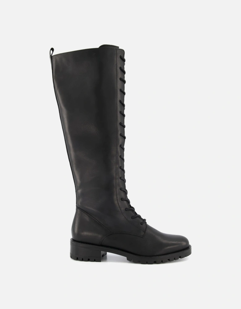 Ladies Traile - Lace-Up Leather Calf Boots