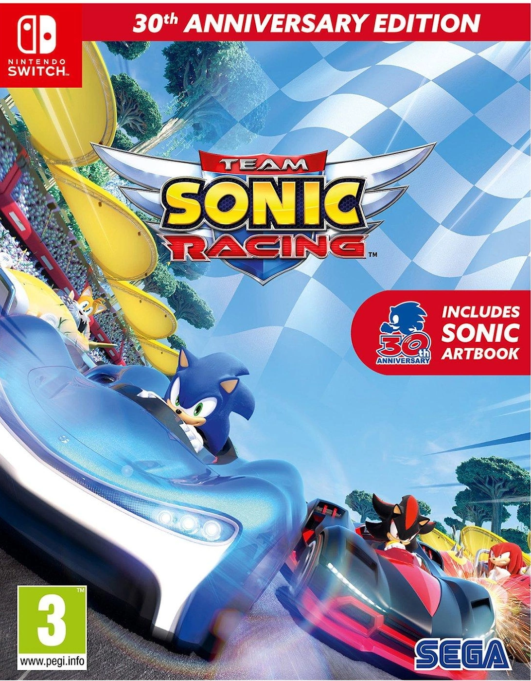 Switch Team Sonic Racing, 3 of 2