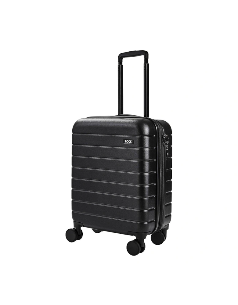 Novo Carry-on 8-Wheel Suitcase - Black