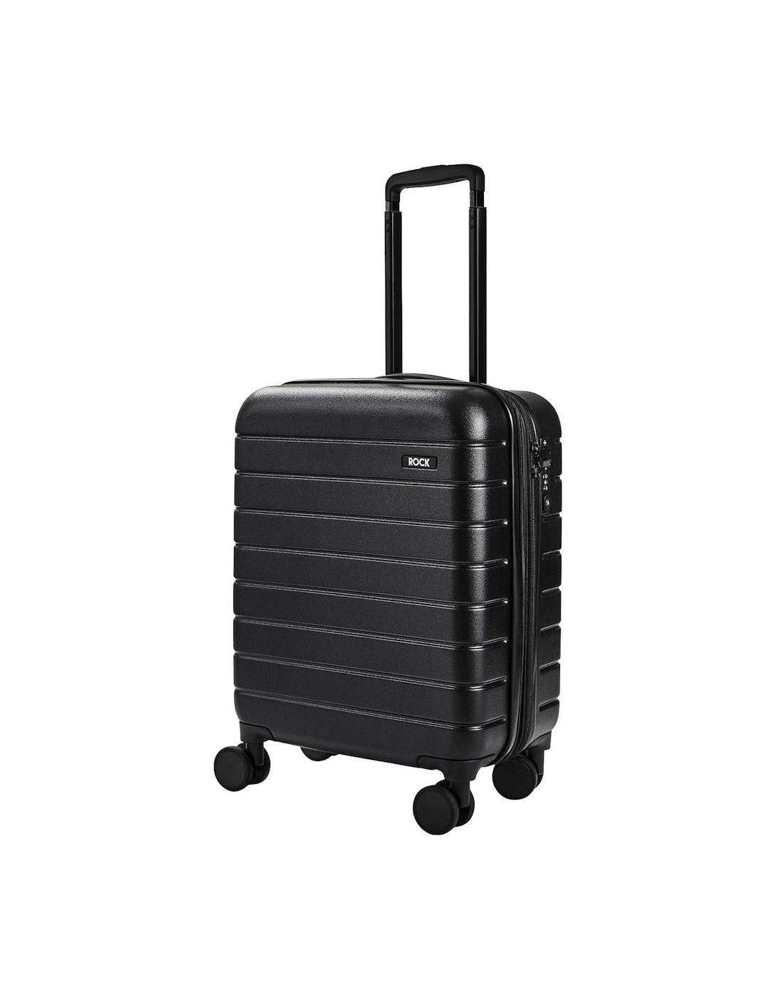 Novo Carry-on 8-Wheel Suitcase - Black, 2 of 1