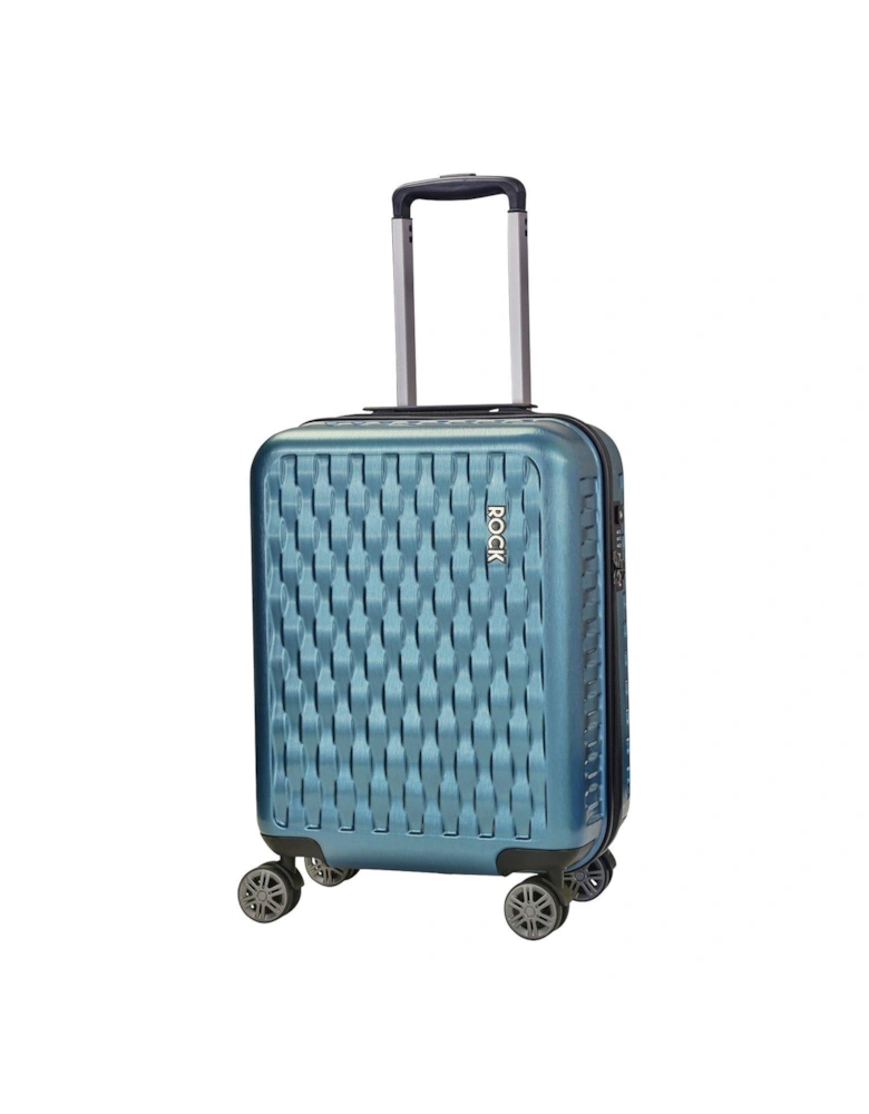 Allure Carry-on 8-Wheel Suitcase - Blue