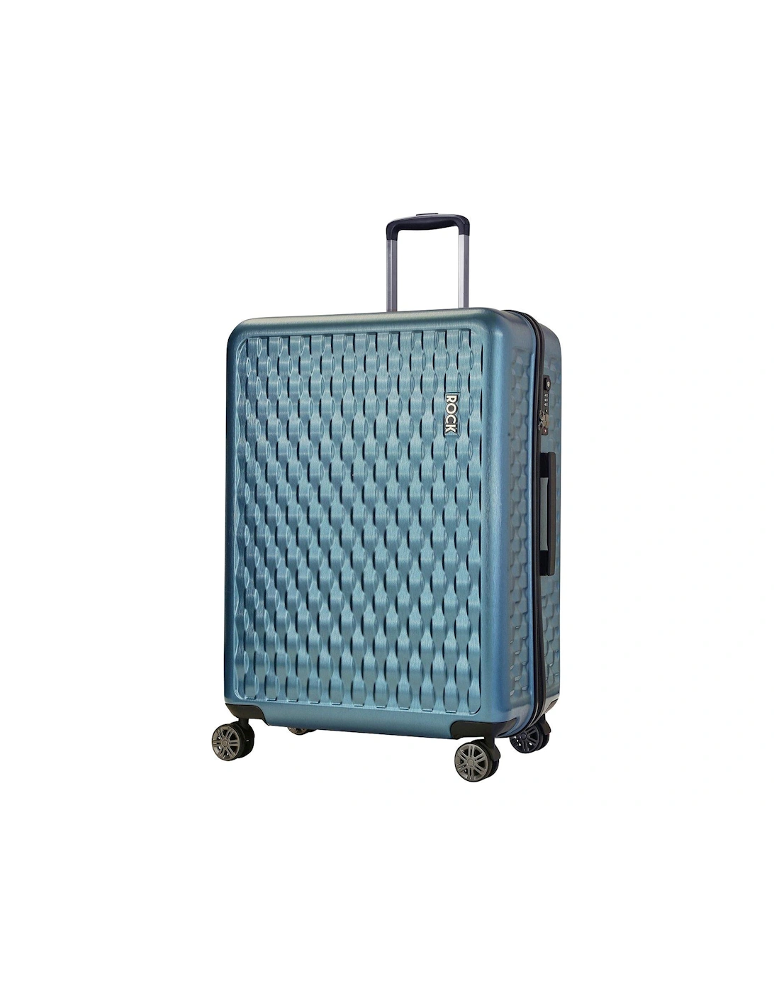 Allure Large 8-Wheel Suitcase - Blue, 3 of 2