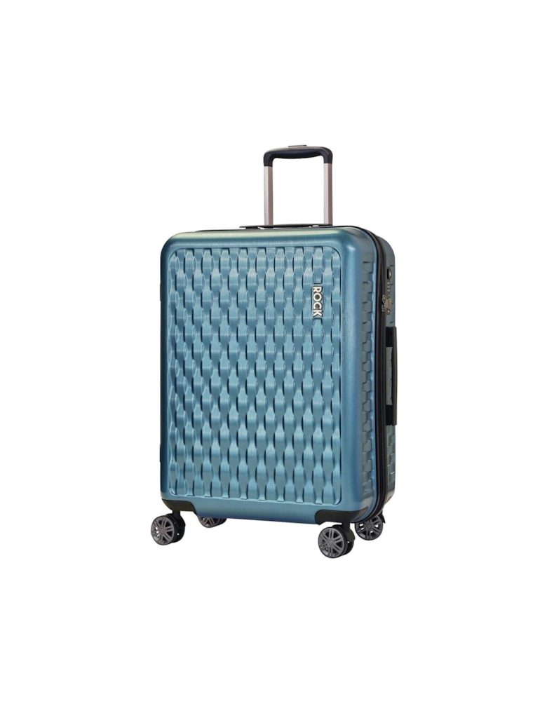 Allure Medium 8-Wheel Suitcase - Blue