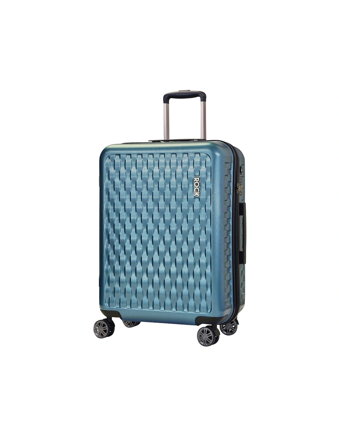 Allure Medium 8-Wheel Suitcase - Blue, 2 of 1