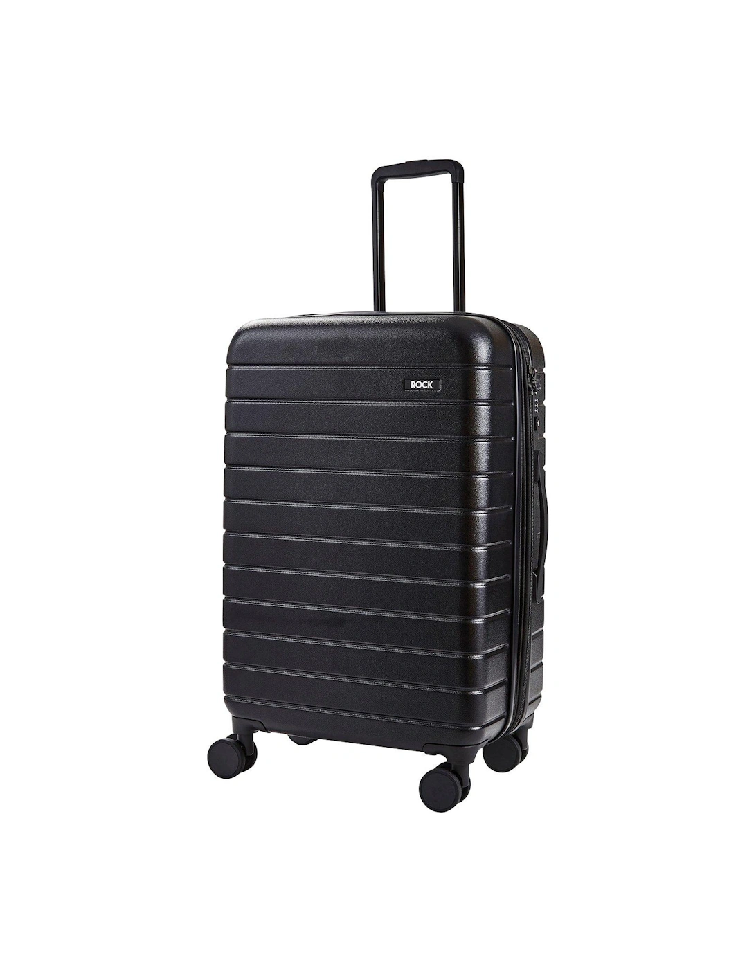 Novo Medium 8-Wheel Suitcase - Black, 2 of 1