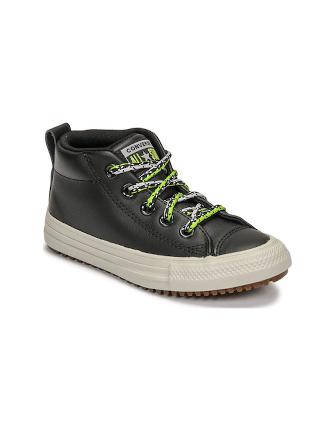 CHUCK TAYLOR ALL STAR STREET BOOT DOUBLE LACE LEATHER MID, 8 of 7