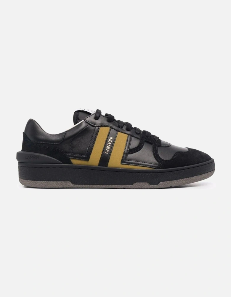 - Mens Low Clay Sneakers Black