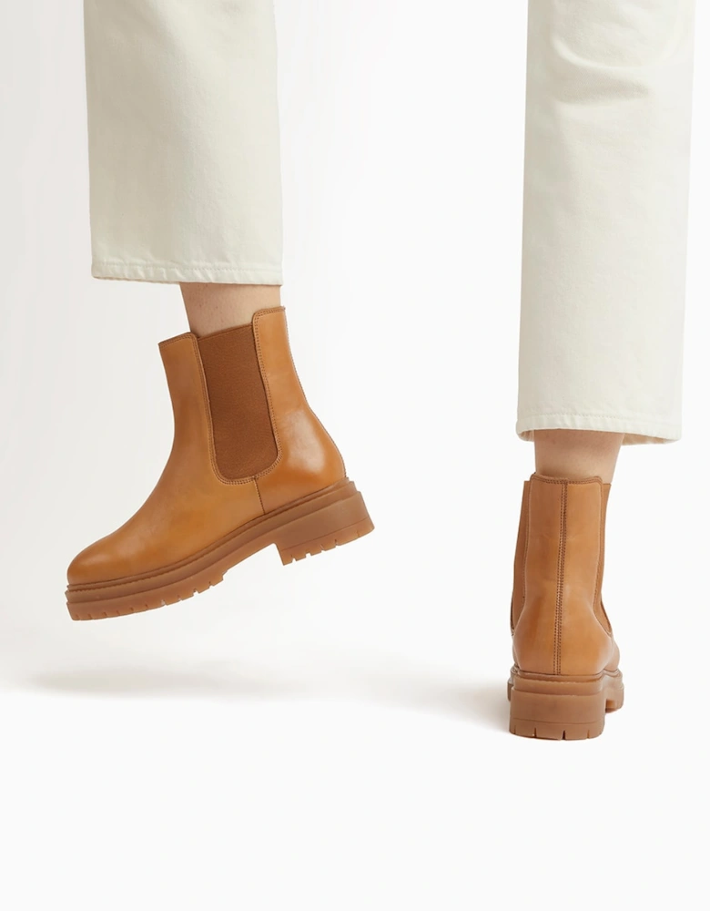 Ladies Palles - Chunky Sole Chelsea Boot