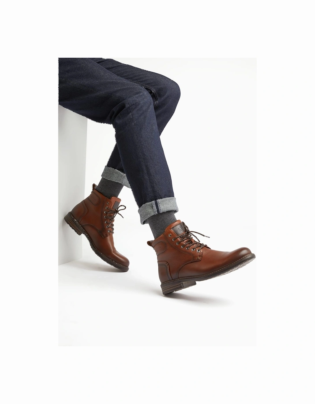 Mens Coreys - Lace Up Boots