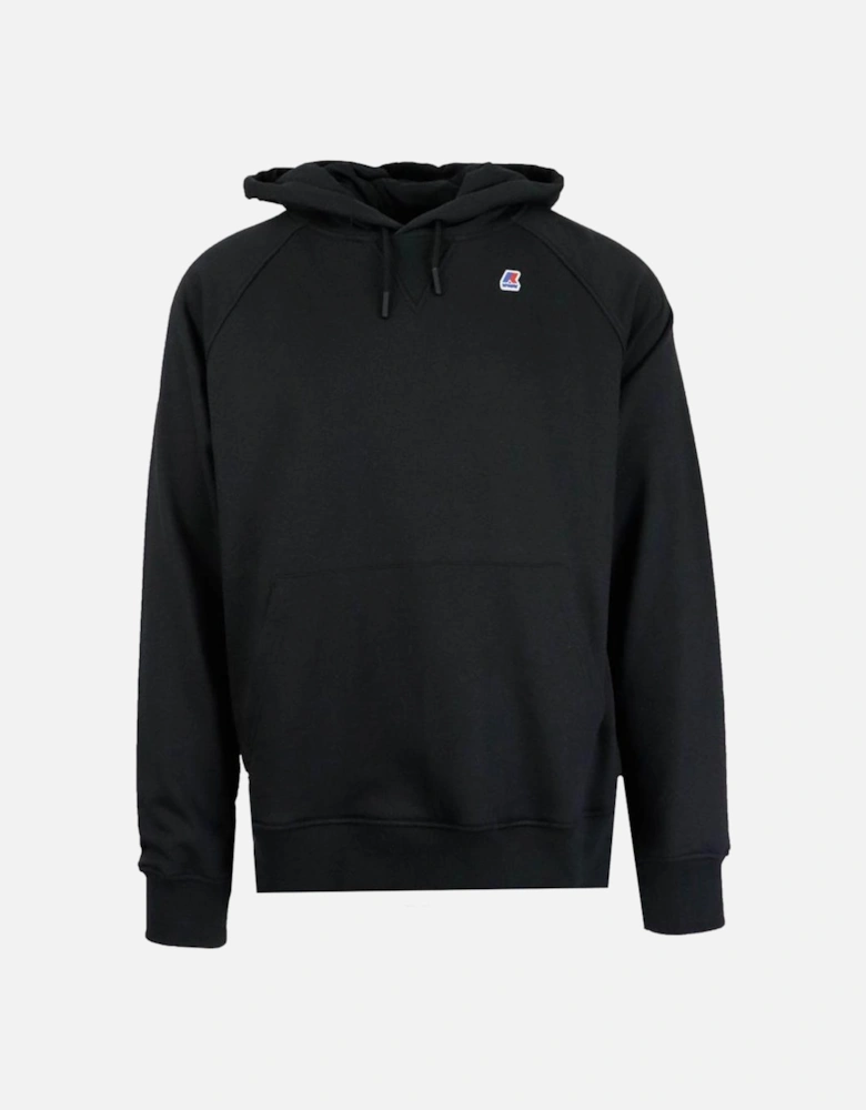 K-Way Boys Alban Logo Hoodie Black