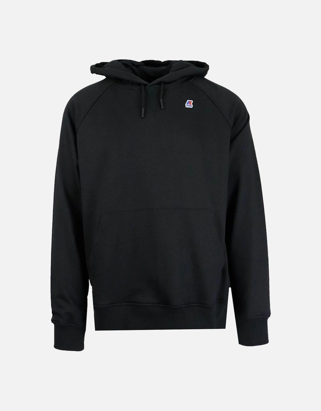 K-Way Boys Alban Logo Hoodie Black, 3 of 2