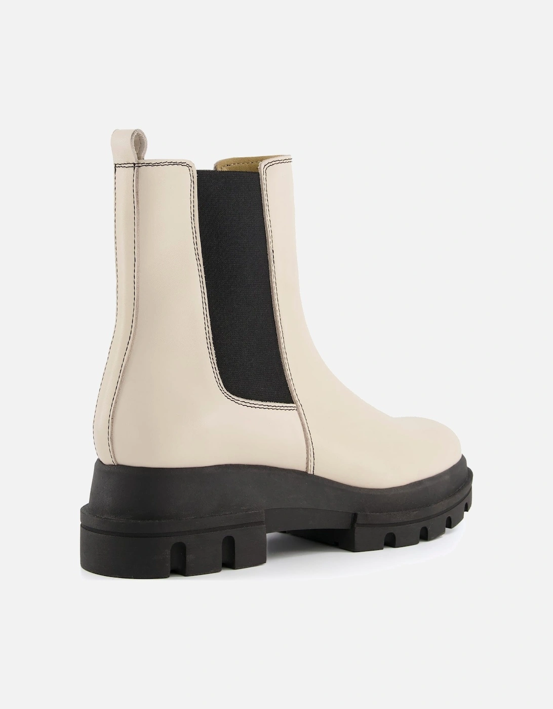 Ladies Provenses - Leather Chunky Sole Chelsea Boots