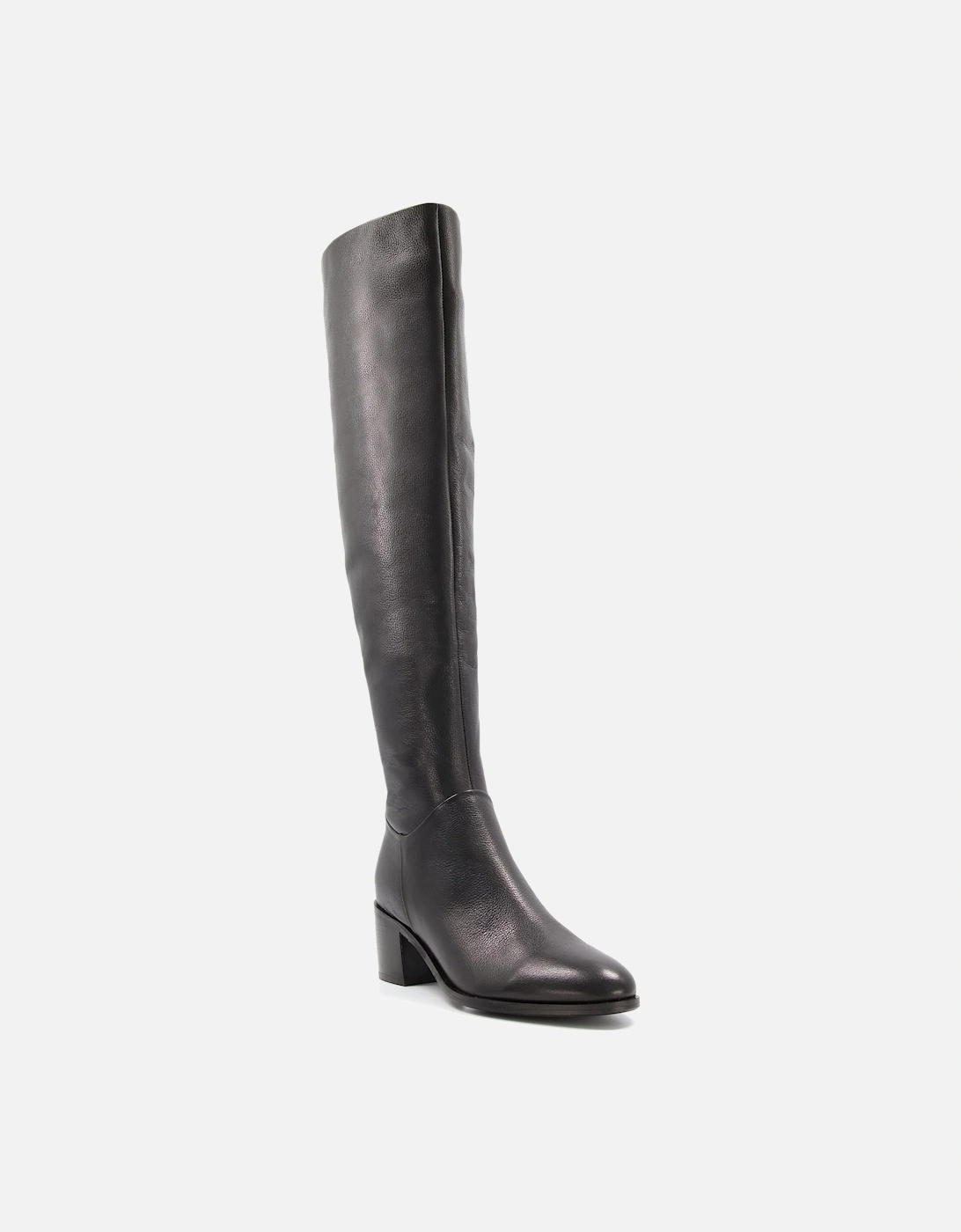 Ladies Trinny - Leather Knee-High Boots, 7 of 6