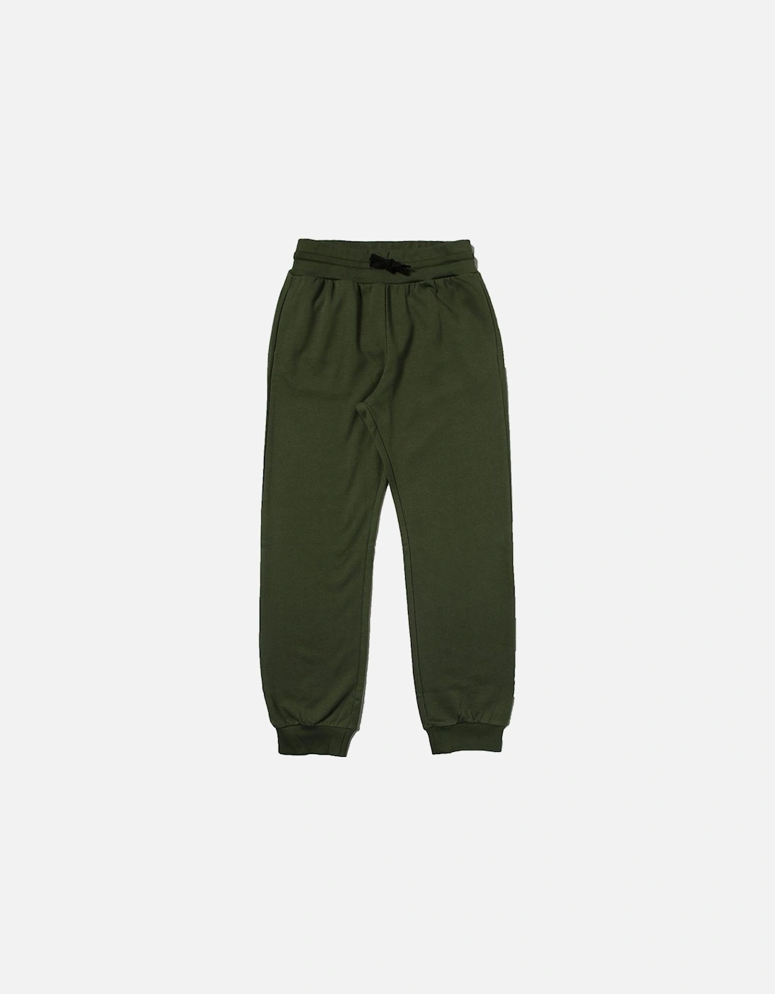 Boys Embossed Logo Joggers Green, 3 of 2
