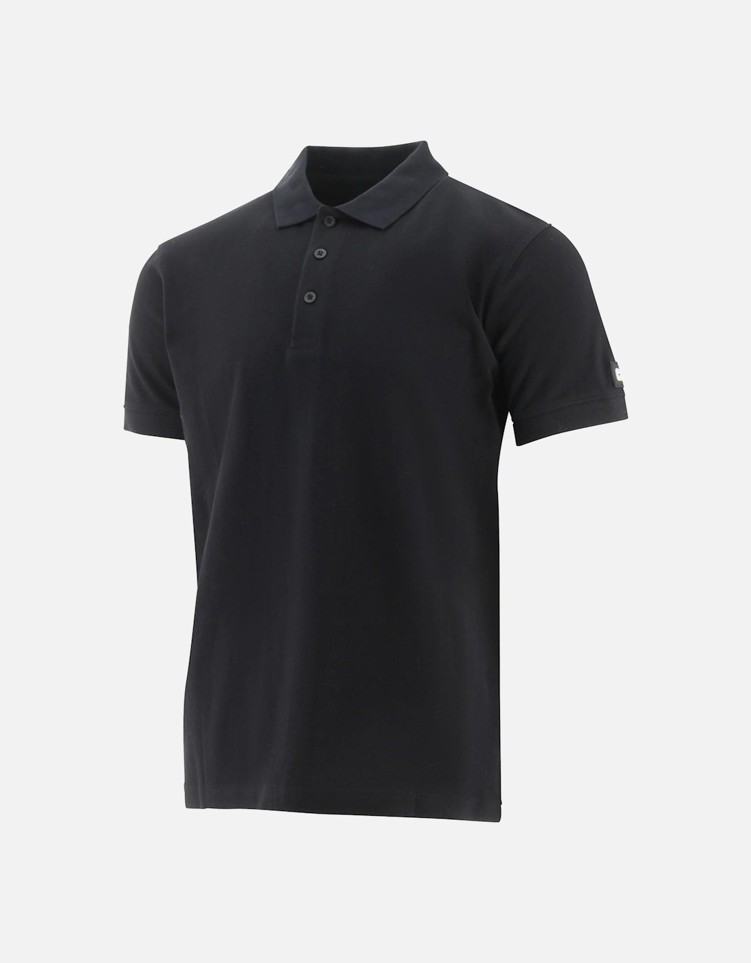 Mens Essentials Polo Shirt, 3 of 2