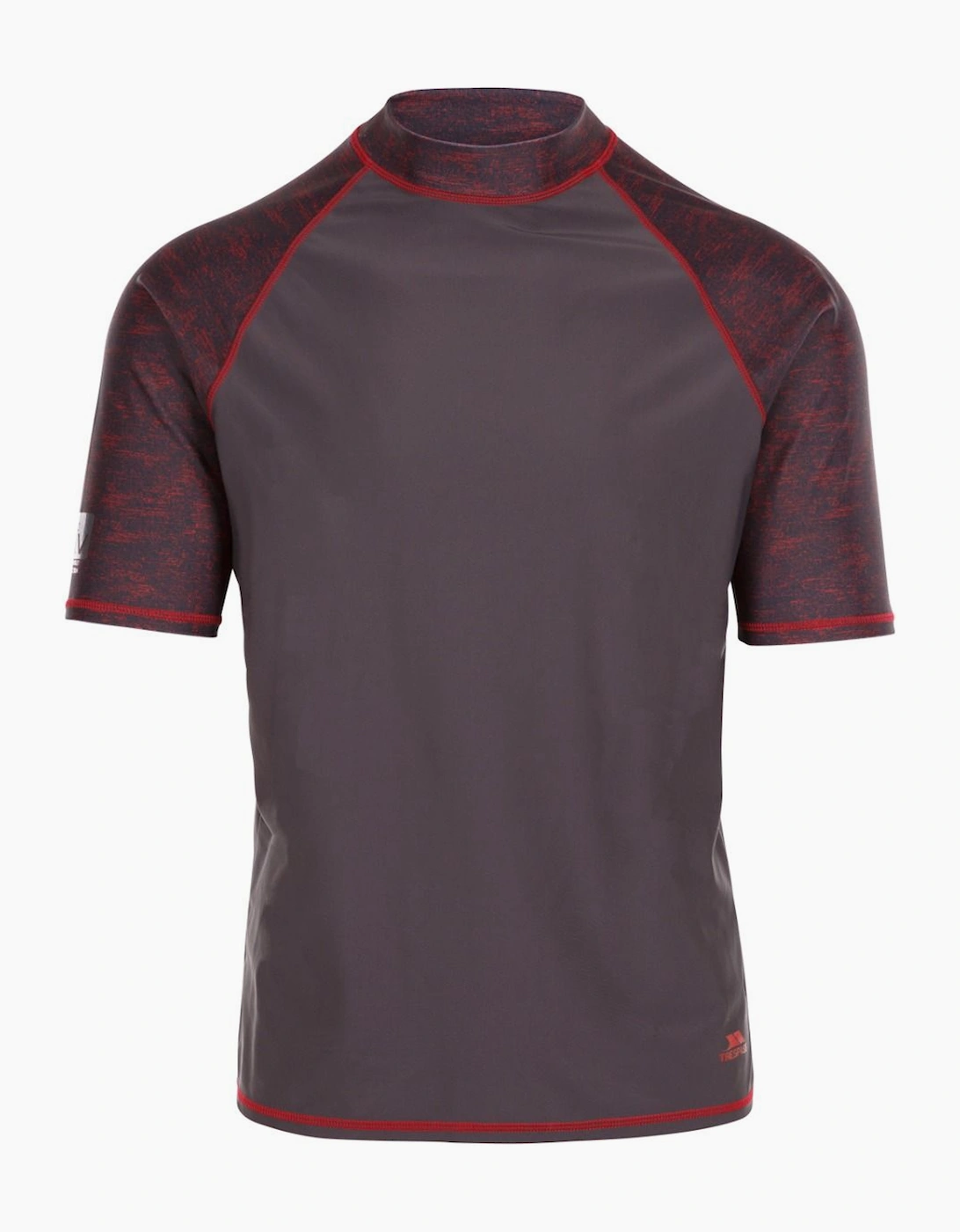 Trespass Men's Grey Theo Rash Guard - Size: 38