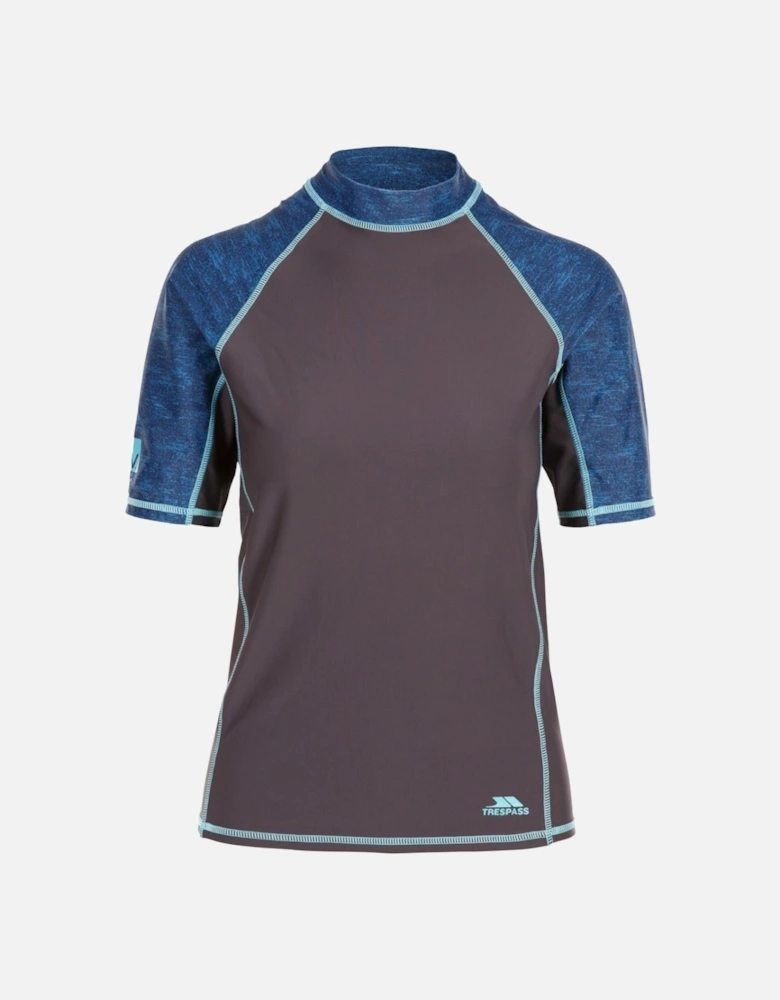 Womens/Ladies Calista Rash Guard