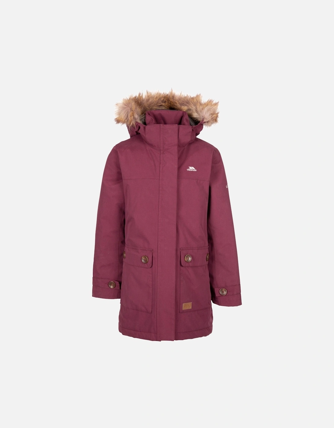 Girls Rhoda Waterproof Jacket, 6 of 5