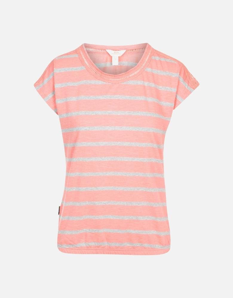 Womens/Ladies Moor Striped T-Shirt