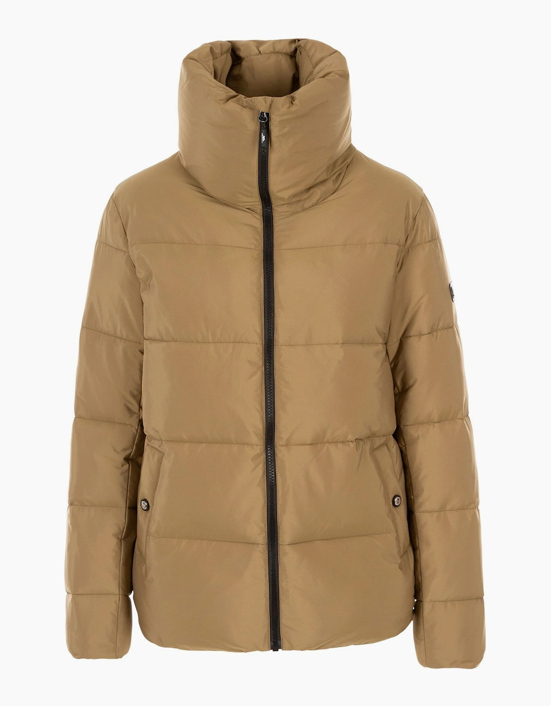 Women's Trespass Womens/Ladies Paloma Padded Jacket - Brown - Size: 18/16