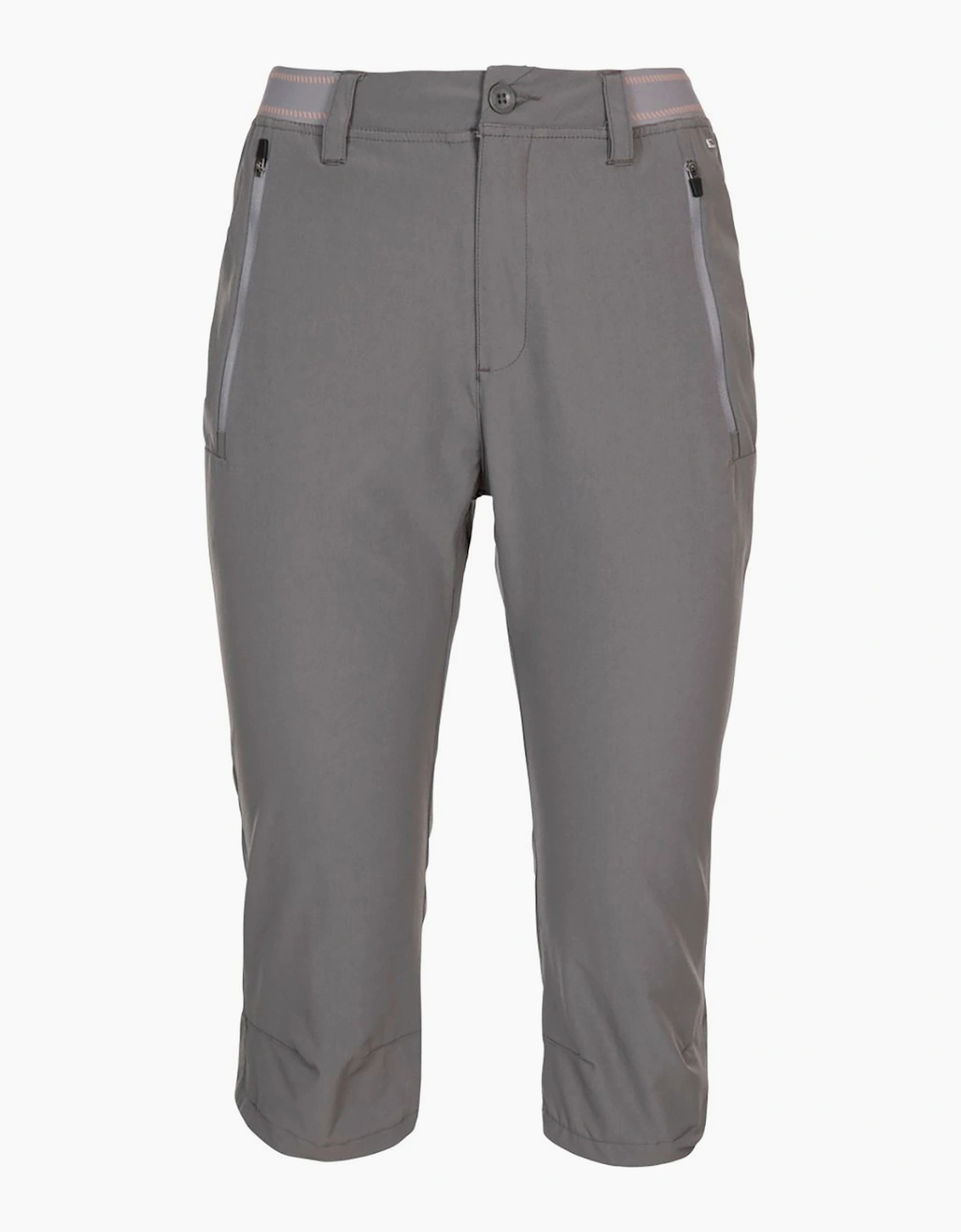 Trespass Women's Grey / Grateful 3/4 Shorts - : Xl