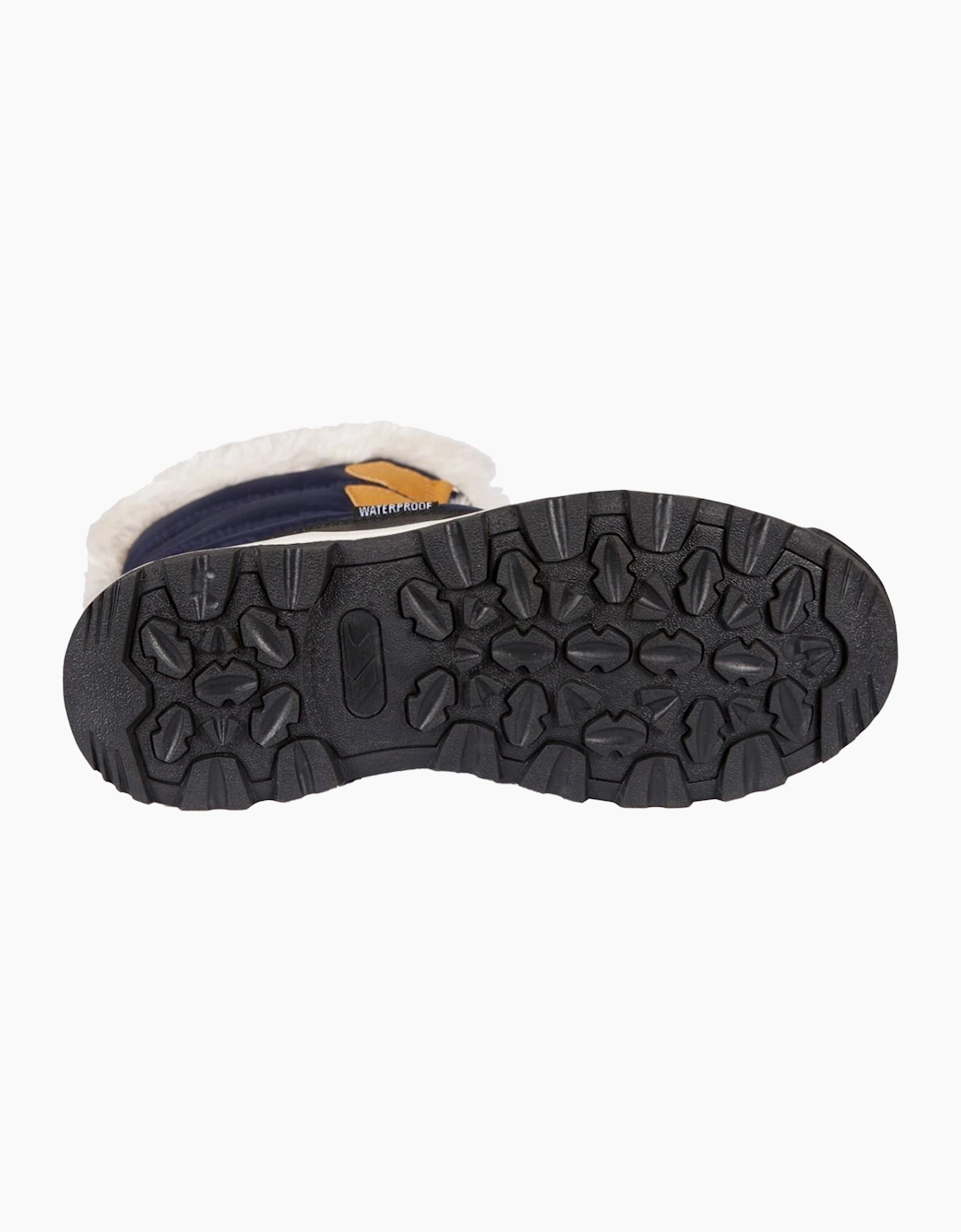 Trespass Unisex Navy Childrens/ Ratho Snow Boots - : Size 5 Uk Kids